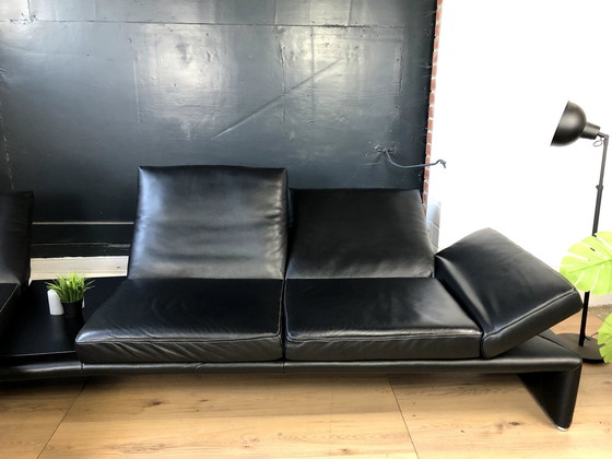 Image 1 of Koinor leather sofa Raoul with adjustable backrests