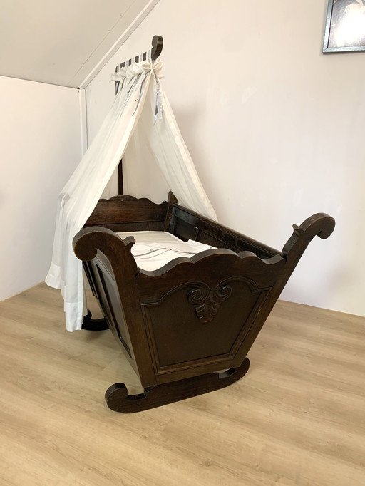 Antique Cradle