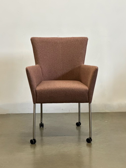 Sedia per sala da pranzo Klepper Set di 6 Ploegstof 