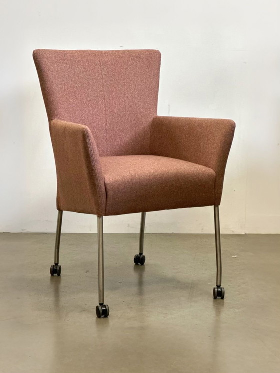 Image 1 of Silla de comedor Klepper Juego de 6 Ploegstof 