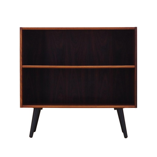 Rosewood Bookcase, Danish Design, 1970S, Production: Denmark