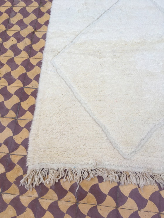 Image 1 of Moroccan Berber Beni Ouarain Rug 316 X 204 Cm