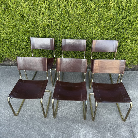 Image 1 of 6x Matteo Grassi chairs