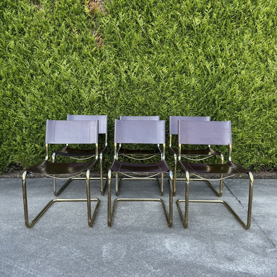 Image 1 of 6x Matteo Grassi chairs