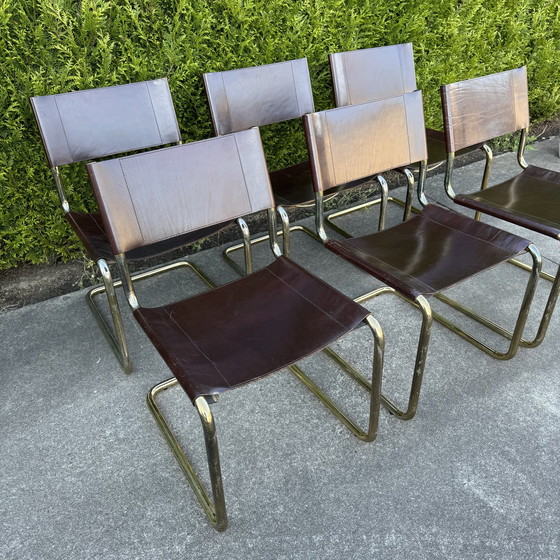 Image 1 of 6x Matteo Grassi chairs