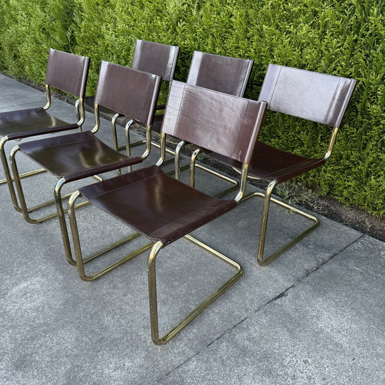 Image 1 of 6x Matteo Grassi chairs