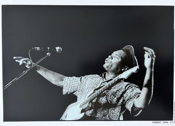 Image 1 of Photo Robert Cray