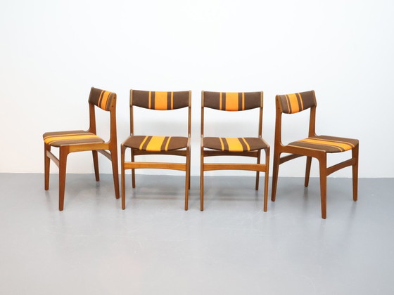 Image 1 of Set Of 4 Danish Chairs