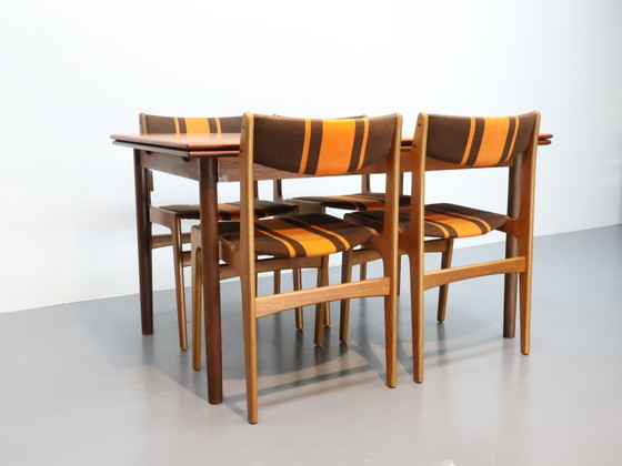 Image 1 of Set Of 4 Danish Chairs