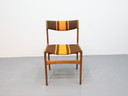 Set Of 4 Danish Chairs