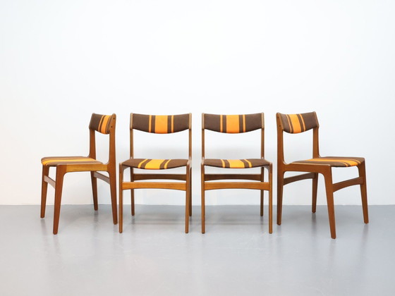 Image 1 of Set Of 4 Danish Chairs