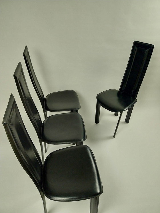 Image 1 of 4x Vintage Dining Chairs