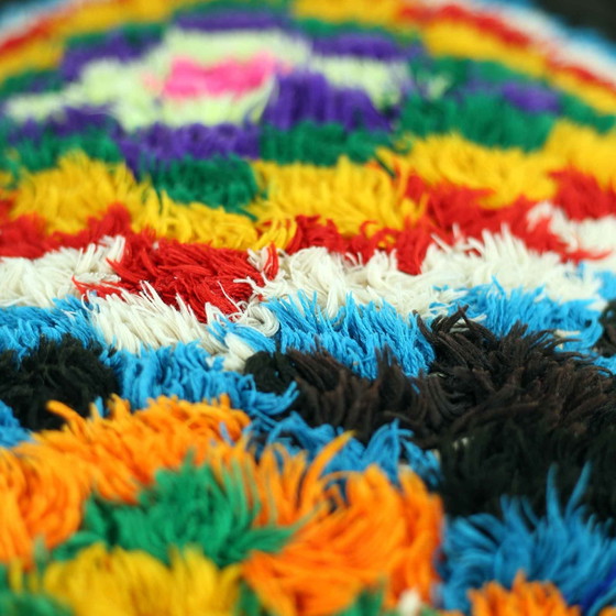 Image 1 of Set of 2 Moroccan Berber cushions, unique! Handmade