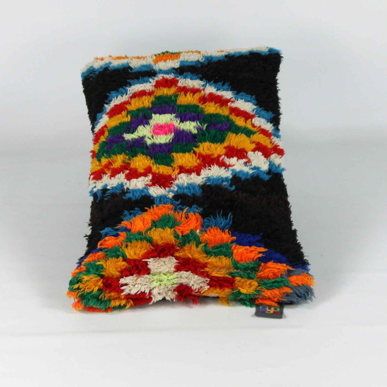 Image 1 of Set of 2 Moroccan Berber cushions, unique! Handmade