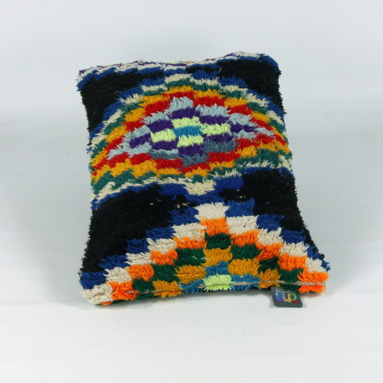 Image 1 of Set of 2 Moroccan Berber cushions, unique! Handmade