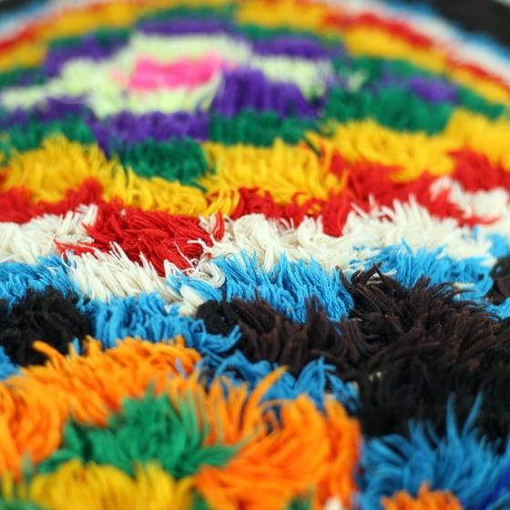 Image 1 of Set of 2 Moroccan Berber cushions, unique! Handmade