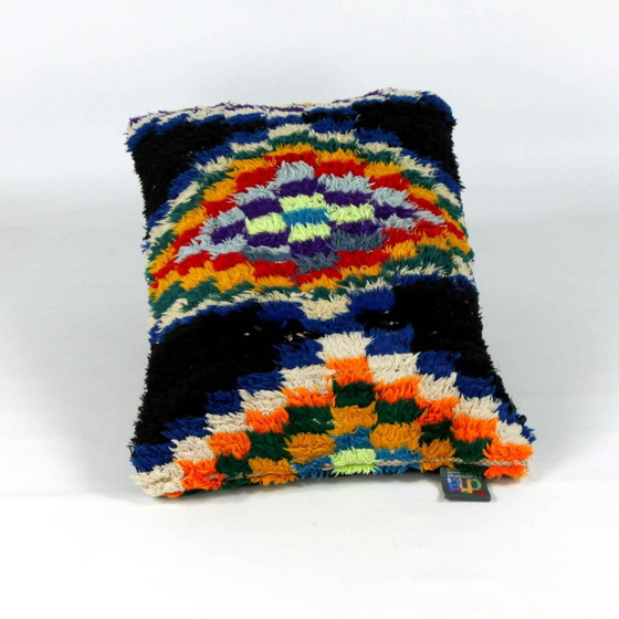 Image 1 of Set of 2 Moroccan Berber cushions, unique! Handmade