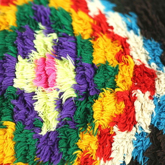 Image 1 of Set of 2 Moroccan Berber cushions, unique! Handmade