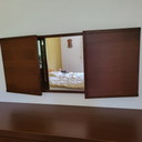 Eva Lilja Löwenhielm Dressing Table / Sidetable With Mirror