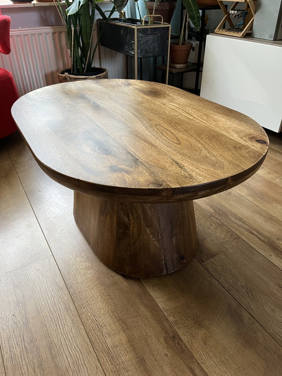 Image 1 of 2x table basse Stockholm Mango Walnut