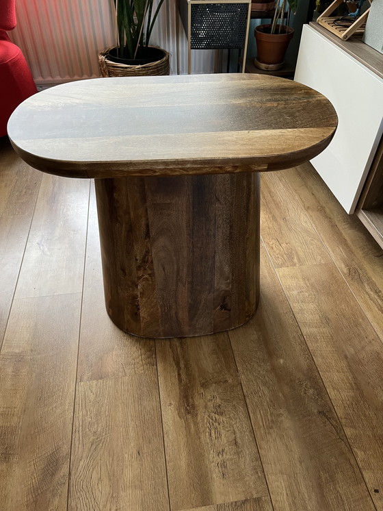 Image 1 of 2x table basse Stockholm Mango Walnut