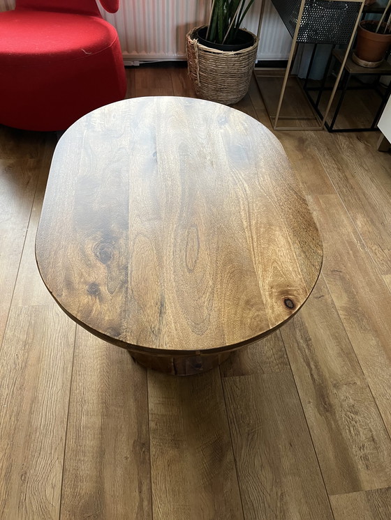 Image 1 of 2x table basse Stockholm Mango Walnut