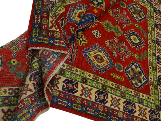 Image 1 of Kazak - 302 x 200 cm - Tapis noué à la main