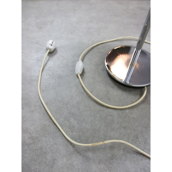 Image 1 of Vintage Space Age chrome table lamp, 1970