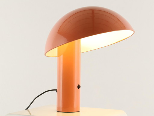 Vaga Table Lamp By Franco Mirenzi For Valenti Luce, Italy, 1970S