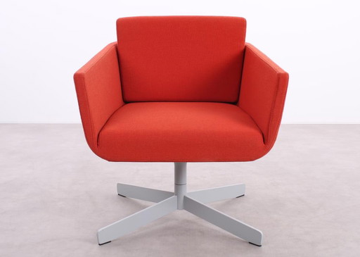 DeBerenn Positiva armchair red