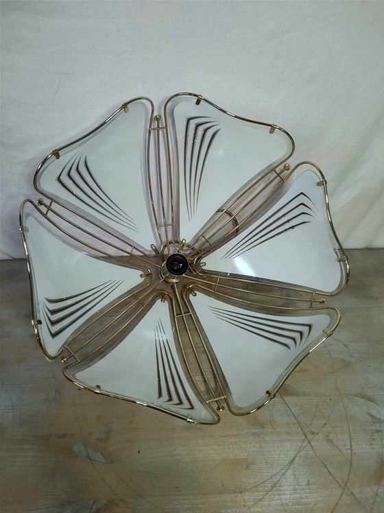 Image 1 of Hollywood Regency Ceiling Lamp