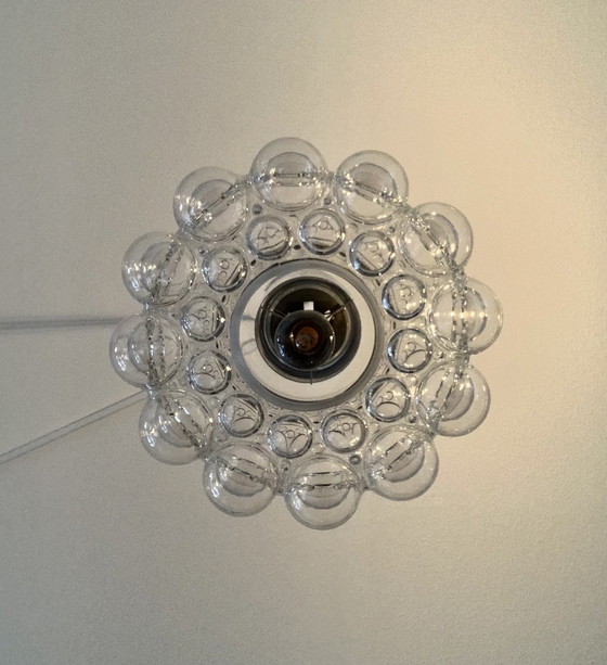 Image 1 of Lampada a sospensione vintage Helena Tynell anni '70