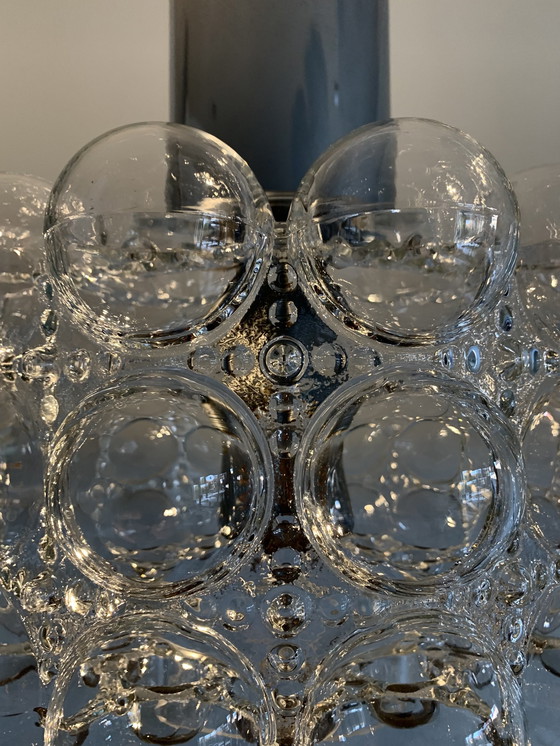 Image 1 of Lampada a sospensione vintage Helena Tynell anni '70