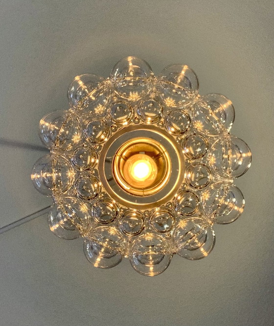 Image 1 of Lampada a sospensione vintage Helena Tynell anni '70