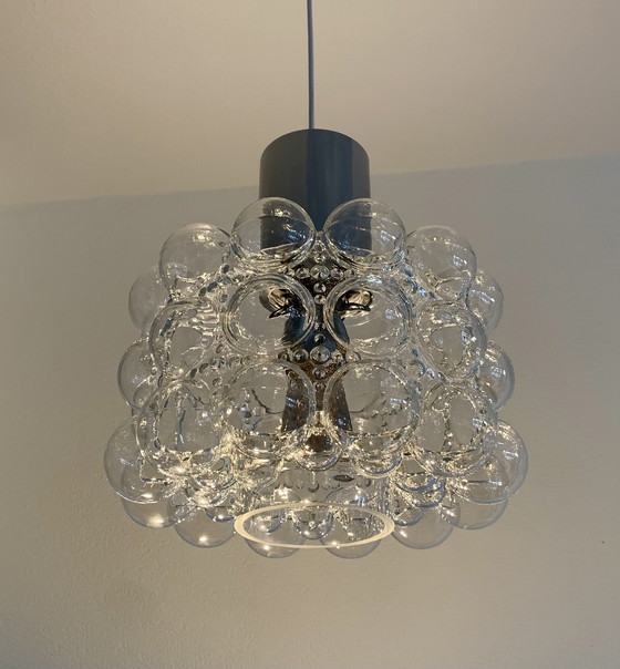 Image 1 of Lampada a sospensione vintage Helena Tynell anni '70