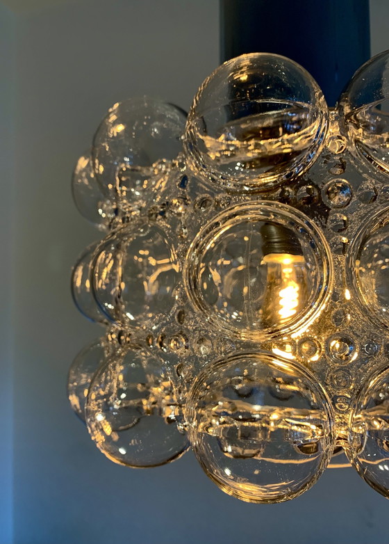 Image 1 of Lampada a sospensione vintage Helena Tynell anni '70