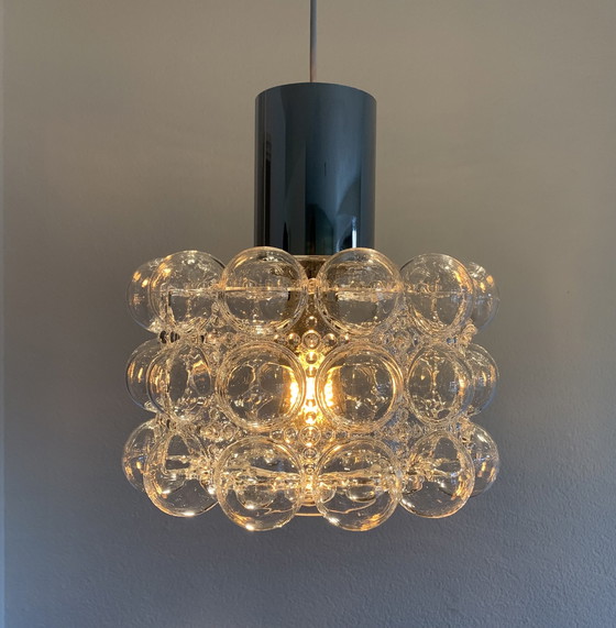 Image 1 of Lampada a sospensione vintage Helena Tynell anni '70