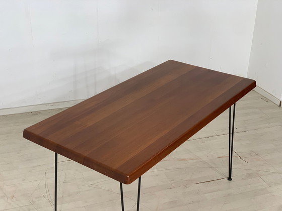 Image 1 of Danish teak dining table dining table vintage