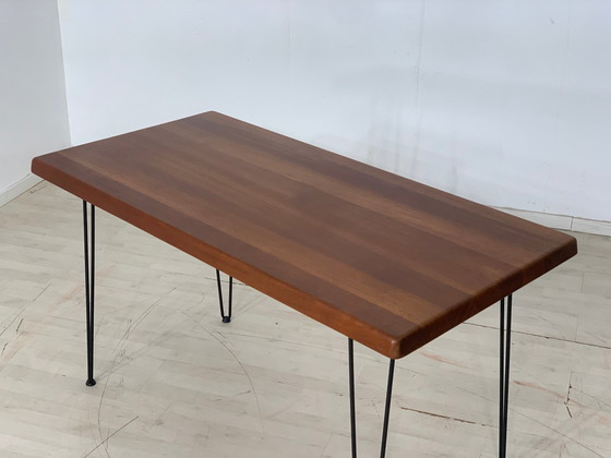 Image 1 of Danish teak dining table dining table vintage