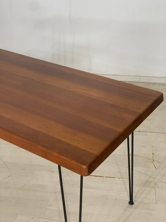 Image 1 of Danish teak dining table dining table vintage