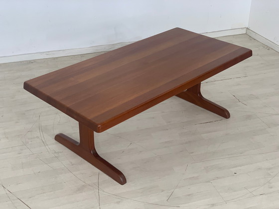 Image 1 of Danish teak dining table dining table vintage