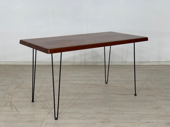 Image 1 of Danish teak dining table dining table vintage