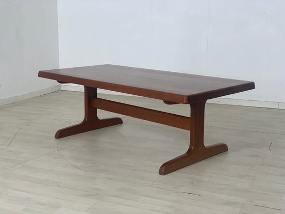 Image 1 of Danish teak dining table dining table vintage