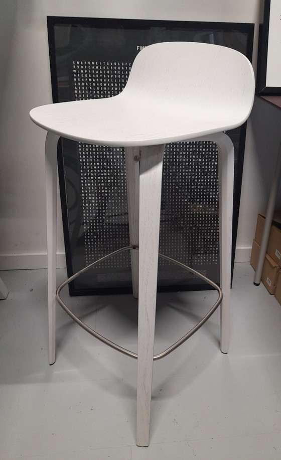 Image 1 of Muuto Visu Barstool Low