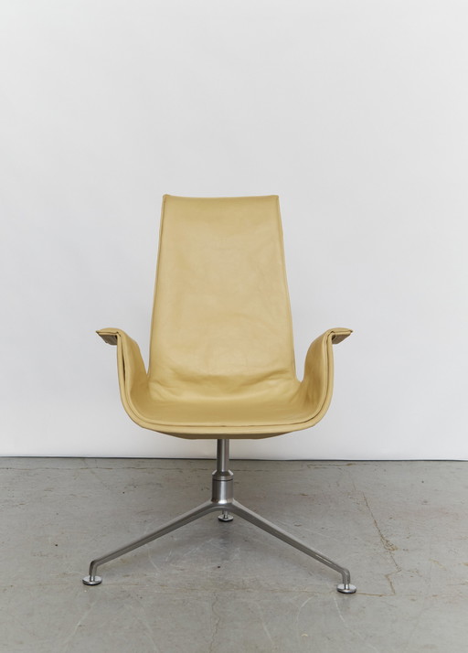 Model 6725 Swivel Tulip Chair By Preben Fabricius & Jørgen Kastholm For Kill International