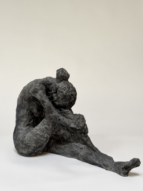 Image 1 of Yolande Ide (1931) - Terracotta Sculpture 