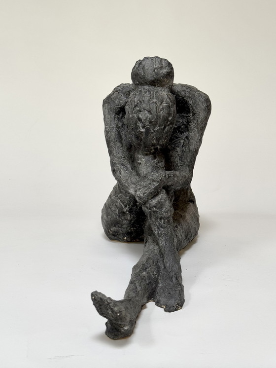 Image 1 of Yolande Ide (1931) - Terracotta Sculpture 