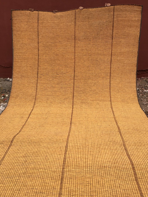 Mauritanian mat Touareg carpet 5.00 X 2.46 M