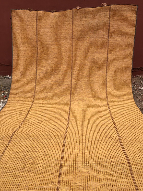 Image 1 of Mauritanian mat Touareg carpet 5.00 X 2.46 M