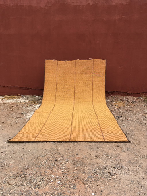 Natte Mauritanienne Tapis Touareg 5.00 X 2.46 M